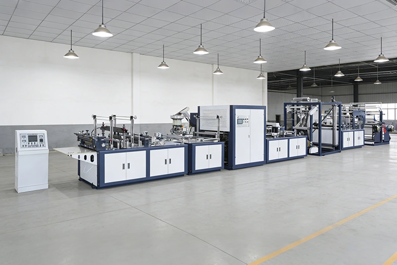 Какие машины нужны для изготовления сумок?