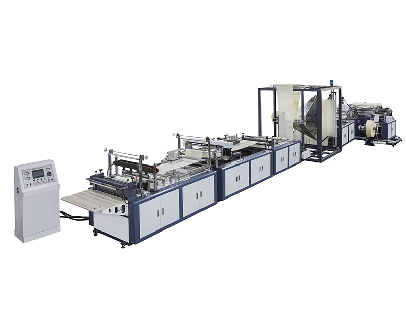 Что такое машина для изготовления пакетов?