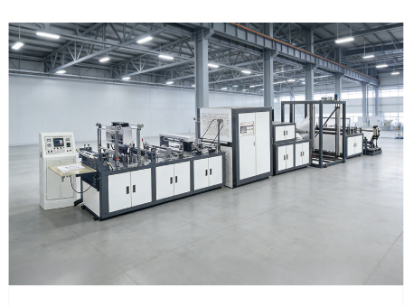 Ключевые движущие силы, проблемы и возможности рынка машин для производства нетканых пакетов