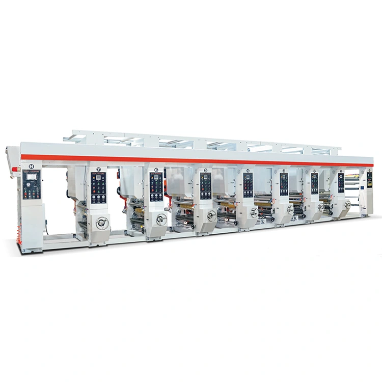 7-цветная печатная машина для глубокой печати