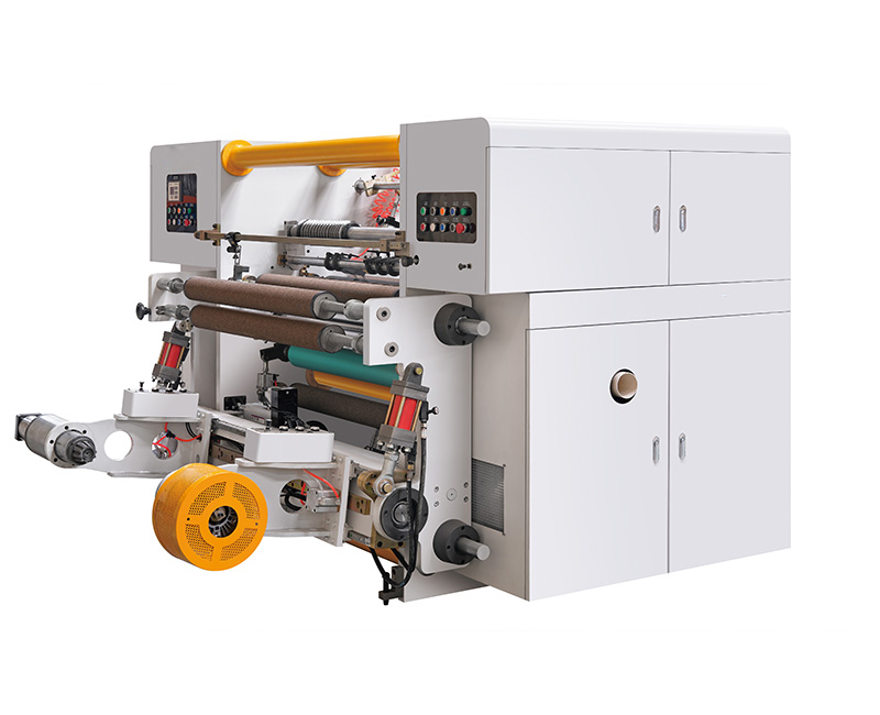 Компьютеризированная высокоскоростная машина для продольной резки и перемотки