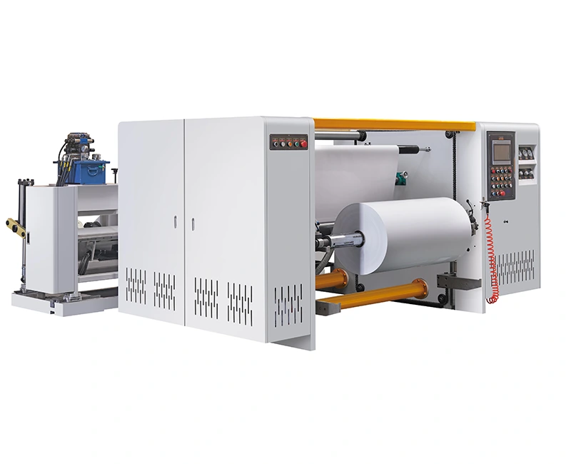 Компьютеризированная машина для продольной резки и перемотки