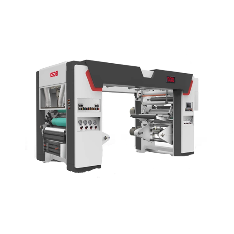 Экологически чистая машина для ламинирования без растворителя