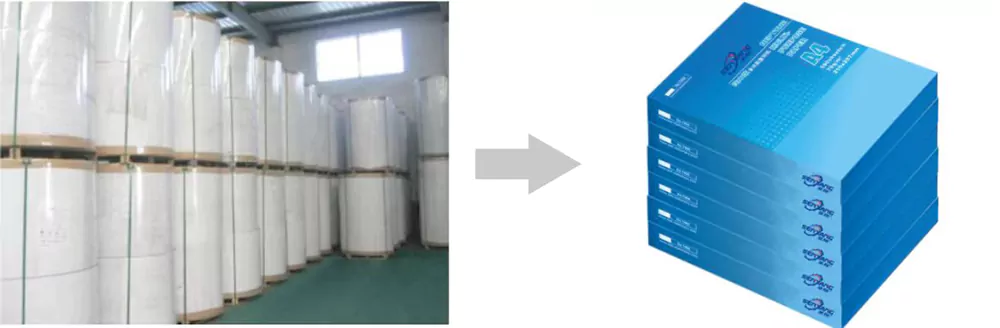  Automatic high-precision slitting and crosscutting machine 