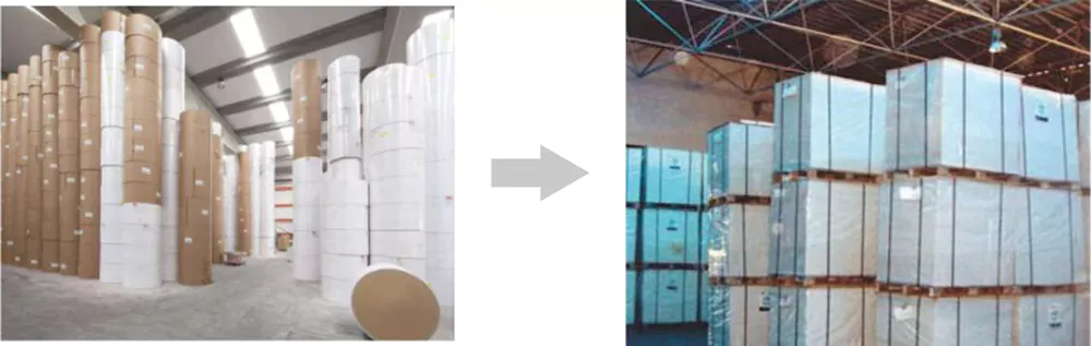 Intelligent Auto-Stacking Cross-Cutting Machine