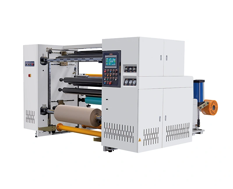 Высокоскоростная продольно-резательная машина с управлением от ПЛК